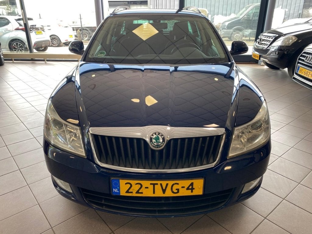 Skoda Octavia Combi 1.2 TSI Ambition Bns NAVI AUTOMAAT BJ 20, Auto's, Automaat, Euro 5, Gebruikt, 4 cilinders