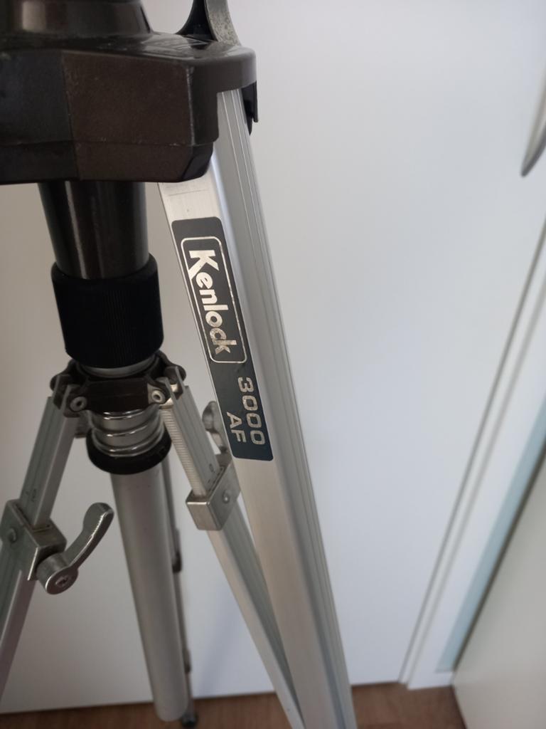 Kenlock 3000 AF Driepoot Statief, Ophalen, Gebruikt, Driepoot, Minder dan 150 cm