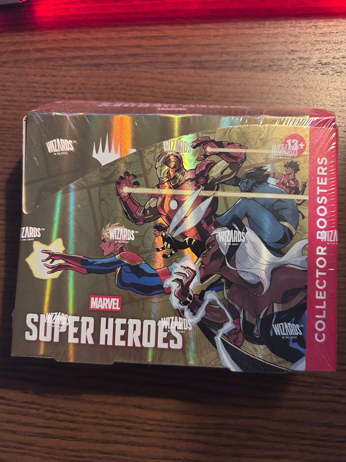 Magic The Gathering Marvel Super Heroes Collector Boosters, Ophalen of Verzenden, Nieuw, Boosterbox