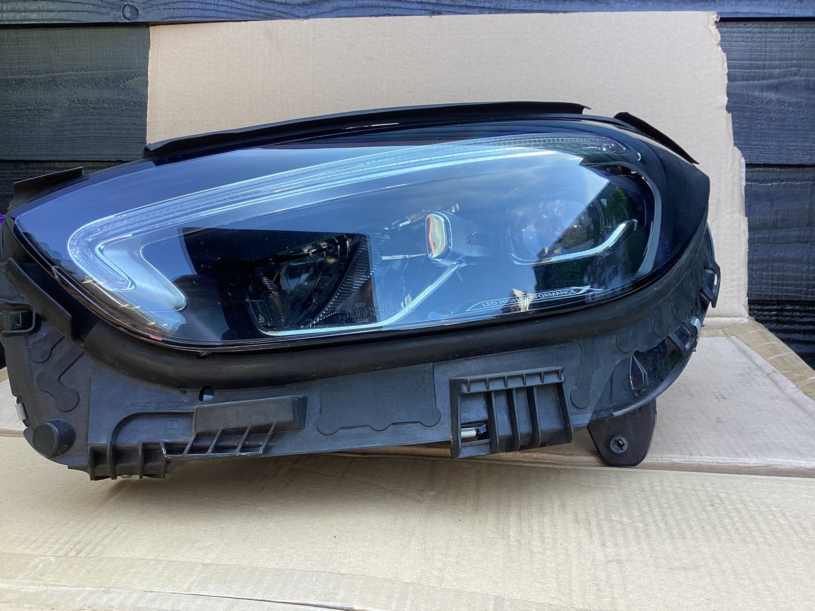 Mercedes c klasse W206 led koplamp links A2069068104, Auto-onderdelen, Ophalen of Verzenden, Gebruikt, Mercedes-Benz