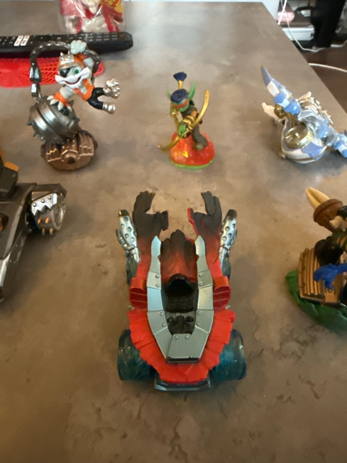 Skylanders: 3 Voertuigen & 6 Figuren Collectie, Ophalen of Verzenden, Gebruikt