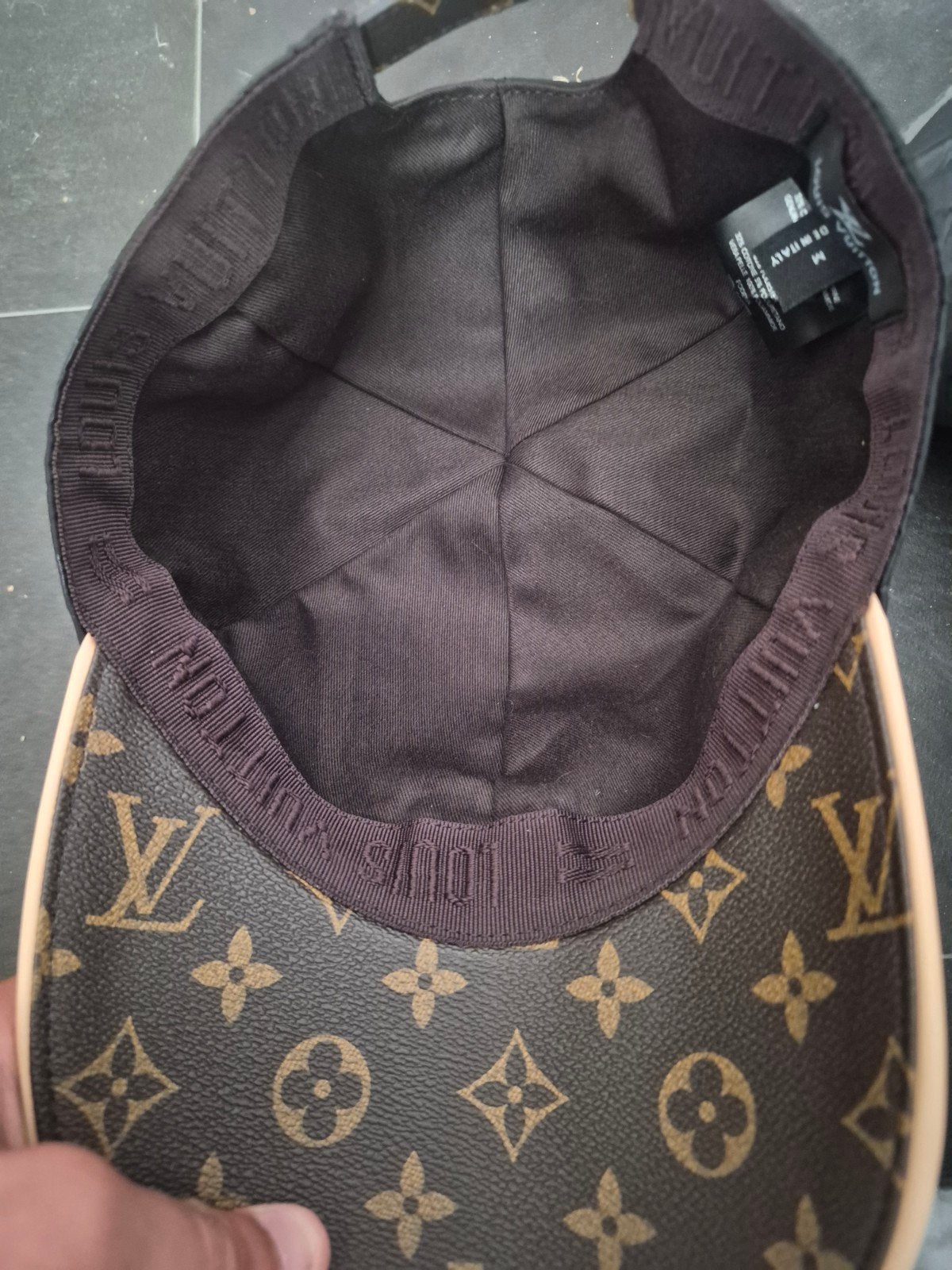 Louis Vuitton Pet - Monogram Canvas, Kleding | Dames, Hoeden en Petten, Louis Vuitton, Ophalen of Verzenden, Zo goed als nieuw