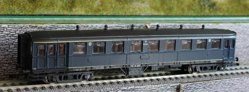 Rijtuig B 5301  NS, Gelijkstroom, Wagon, Ophalen of Verzenden, Roco