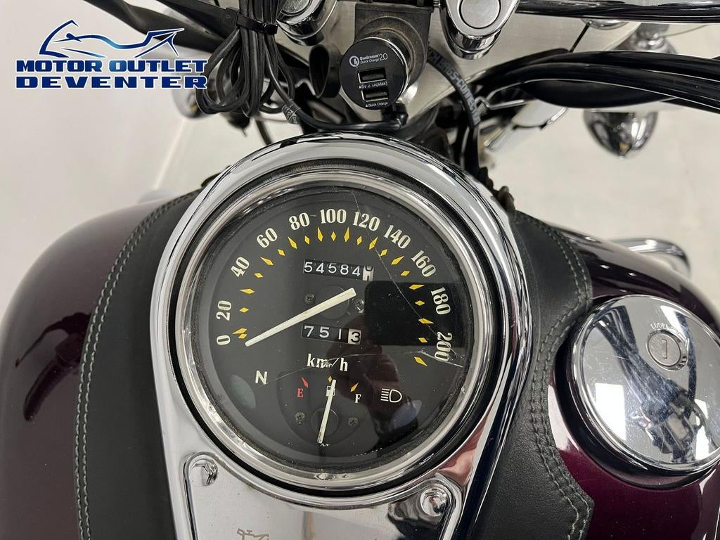 Hele mooie KAWASAKI VN 1500 CLASSIC bj 1998 VN 1500 CLASSIC, Motoren, Motoren | Kawasaki, 2 cilinders, Bedrijf, Onbekend, KAWASAKI
