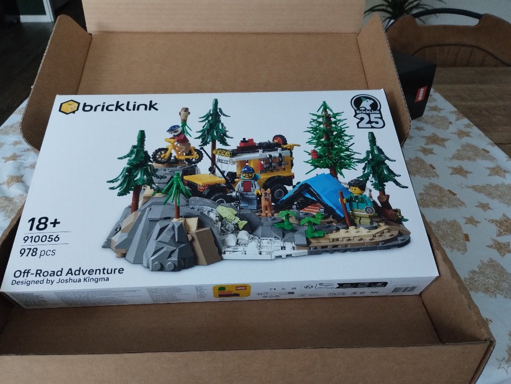 Lego Bricklink; 910056; Off-Road Adventure; nieuw, Lego, Nieuw, Ophalen of Verzenden, Complete set