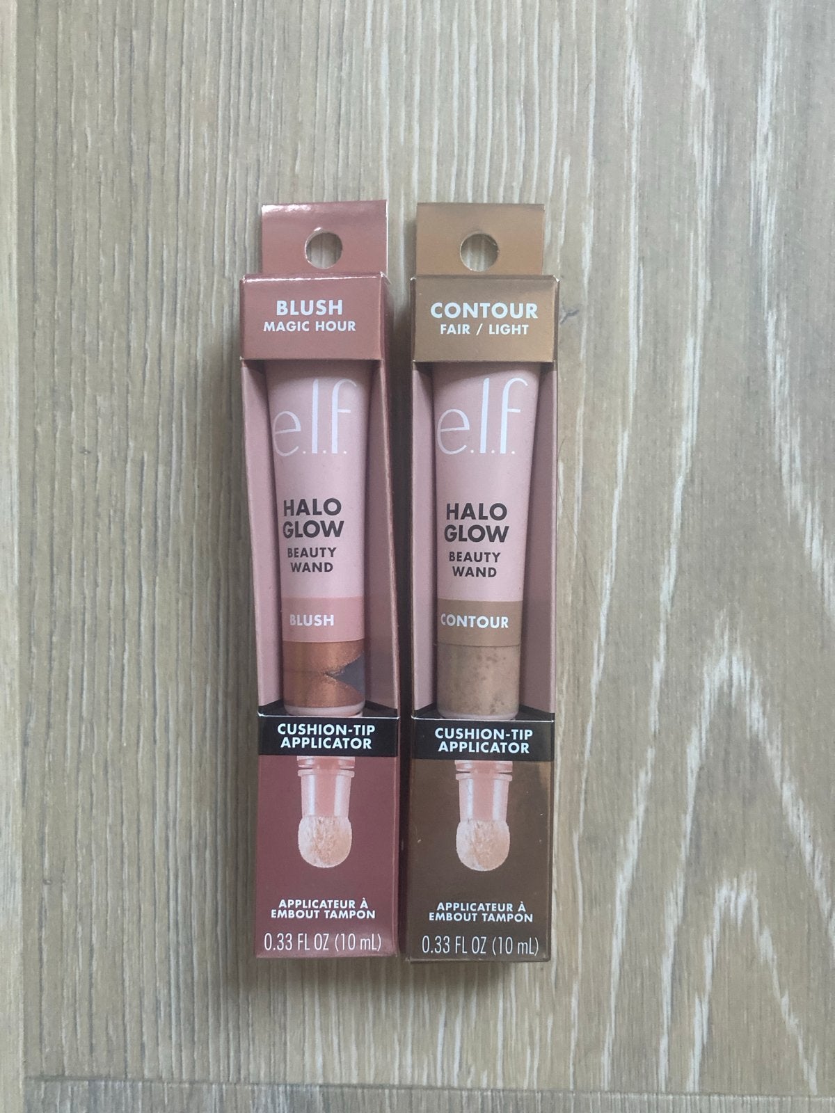 Elf halo glow contour fair light en blush, Ophalen of Verzenden, Nieuw, Roze, Wangen