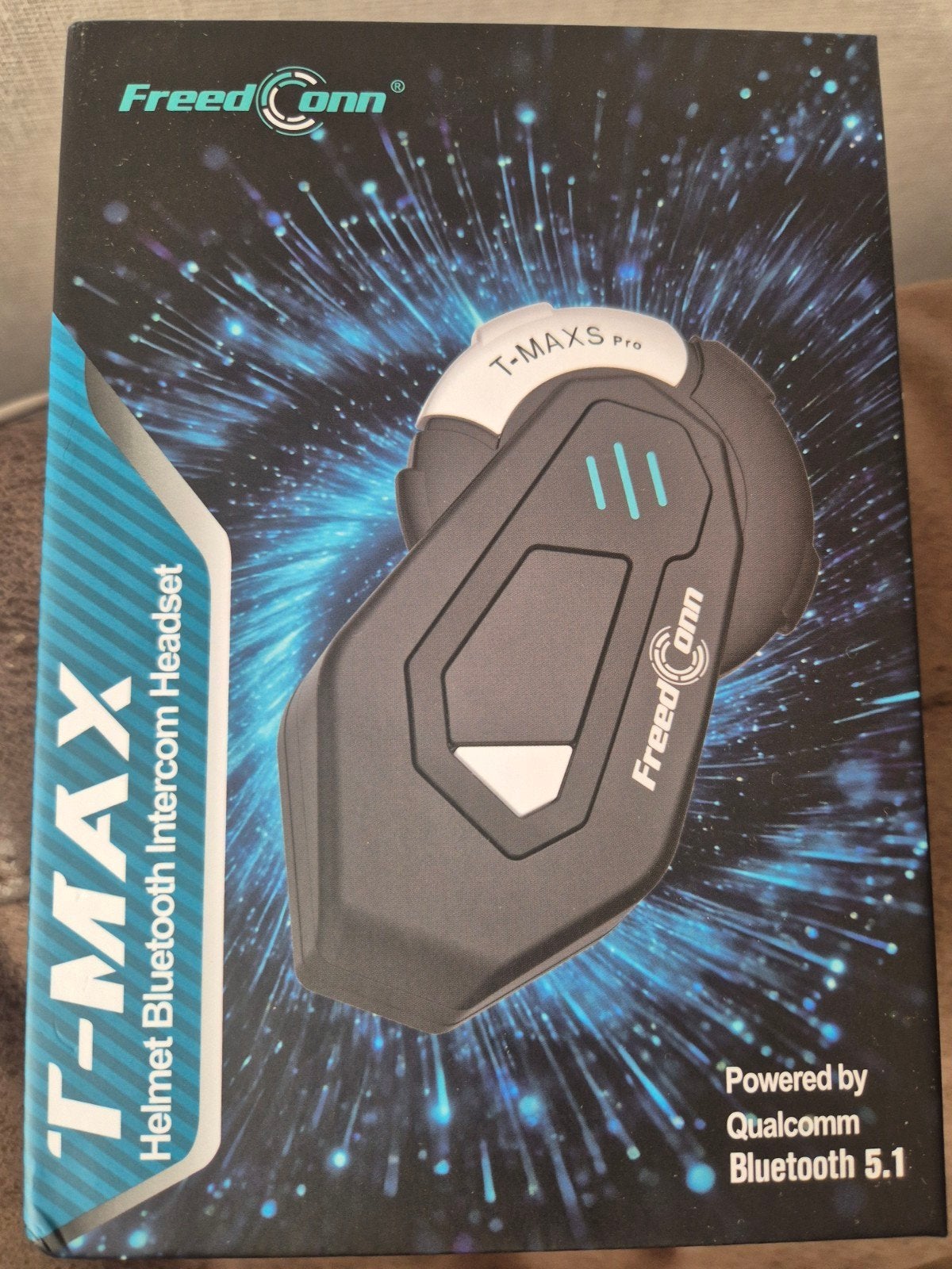FreedConn T-MAX Pro Bluetooth Intercom Headset, Dames, Nieuw met kaartje, Overige merken, Overige typen