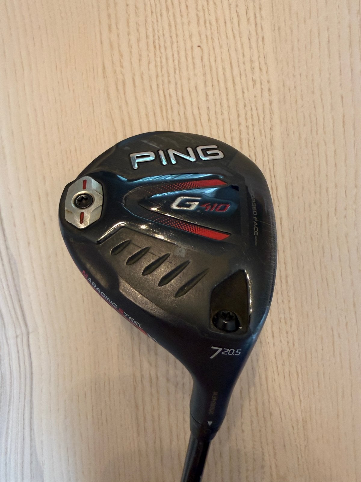 PING G410 Houten 7, Ping, Gebruikt, Ophalen of Verzenden, Club