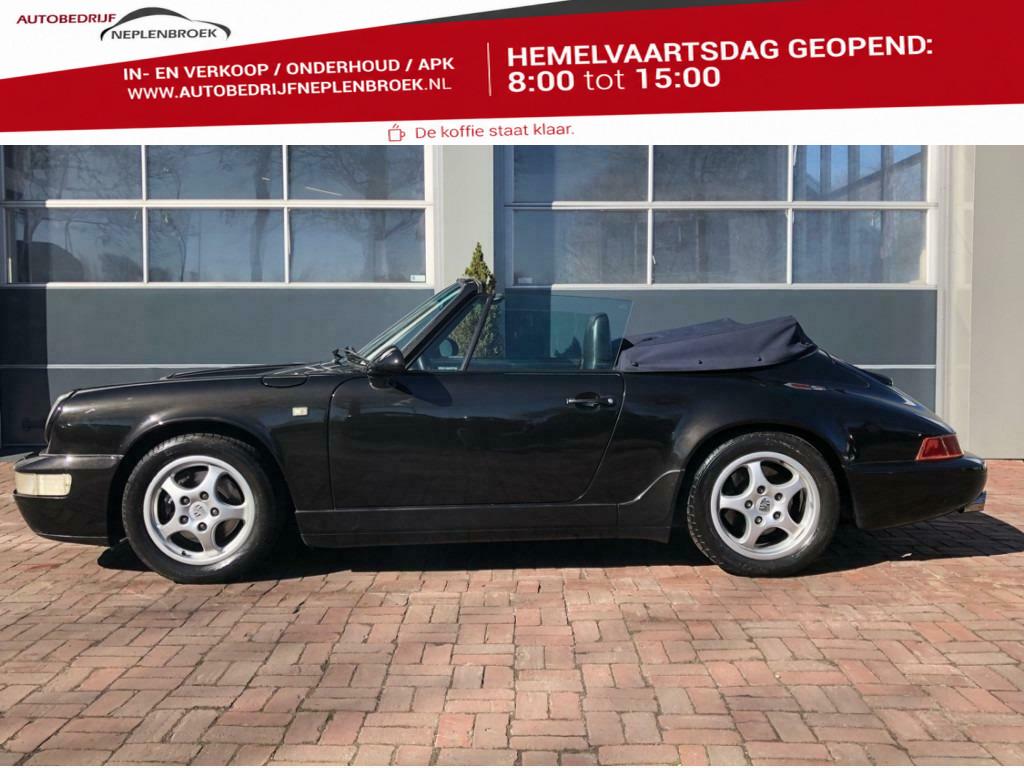 Porsche Gezocht 911 912 964 993 wij geven zeer goede prijzen, Auto's, Open dak, Zwart, Bedrijf, 165 pk