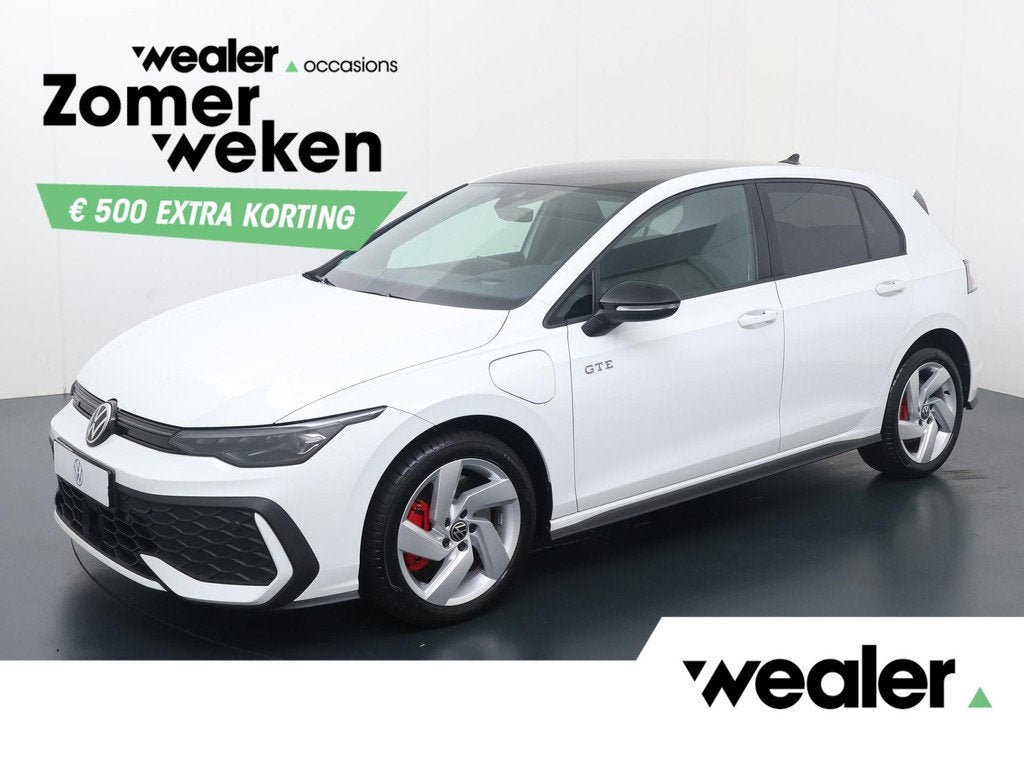 Volkswagen Golf 1.5 eHybrid GTE | 272 PK | Adaptive Cruise C, Auto's, Volkswagen, 12 maanden, Stof, Plug-in hybride, 1700 kg