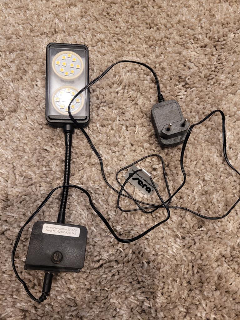 Sera aquariumlamp, Antiek en Kunst, Ophalen of Verzenden