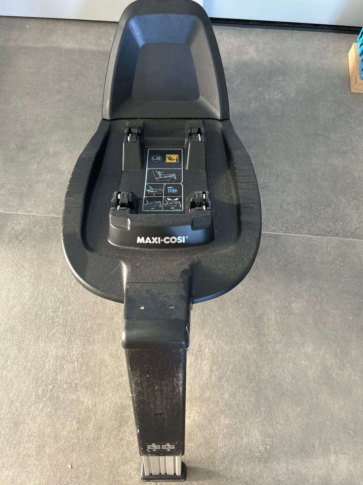 Maxi-Cosi FamilyFix 2 Isofix Base, Ophalen, Gebruikt, Isofix, 0 t/m 13 kg