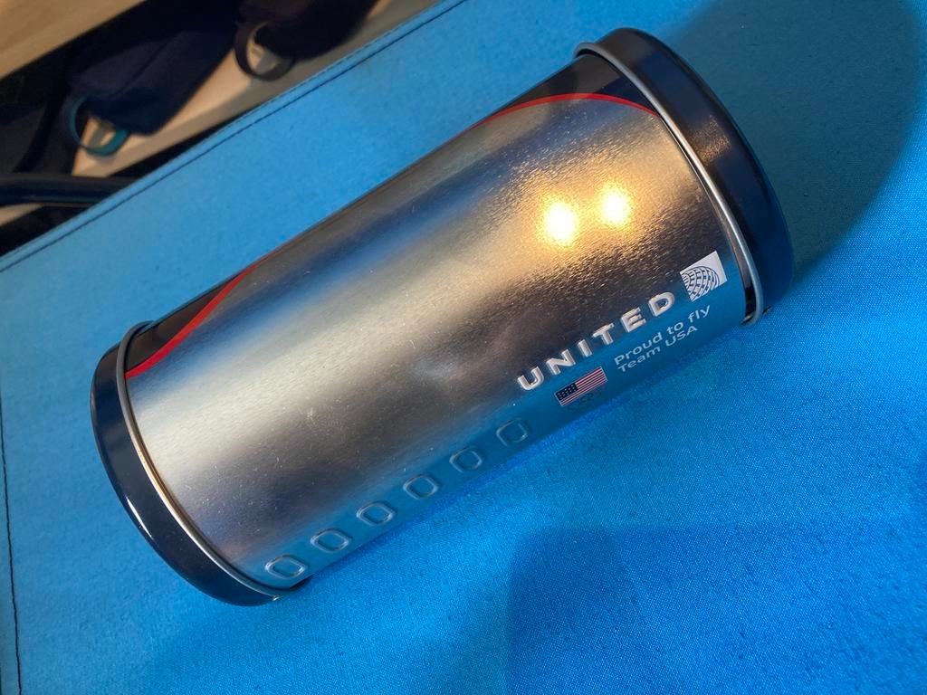 United Airlines Team USA Amenity Kit, Ophalen of Verzenden, Nieuw, Overige typen