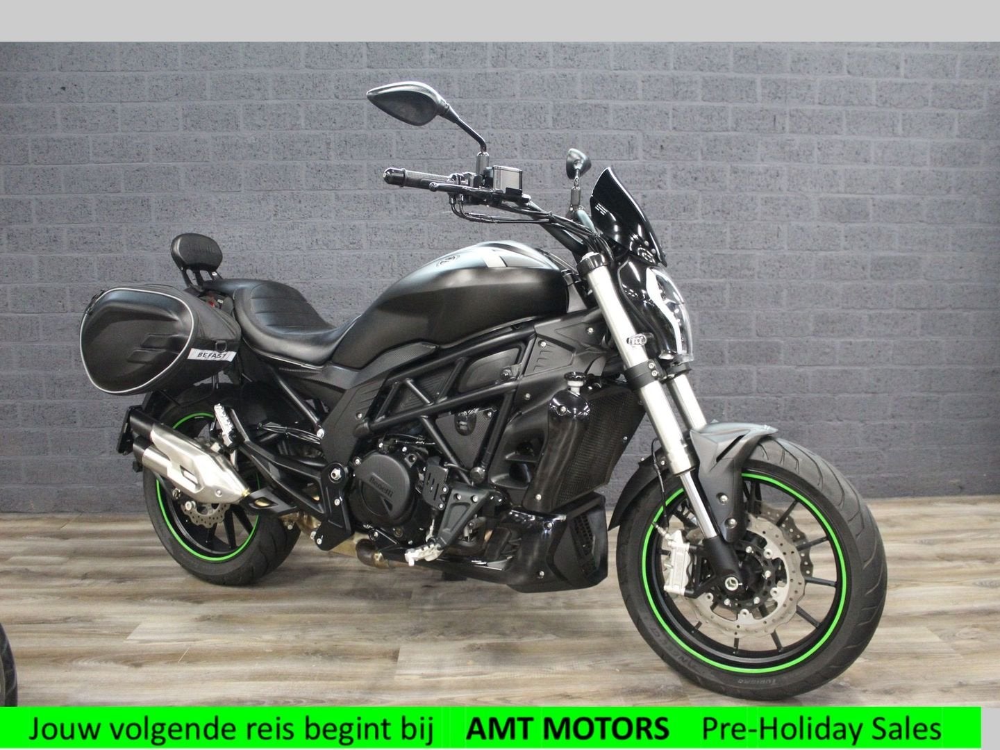 BENELLI 502 C (bj 2022) 35KW A2 geschikt, Motoren, 4 cilinders, Bedrijf, Onbekend, BENELLI