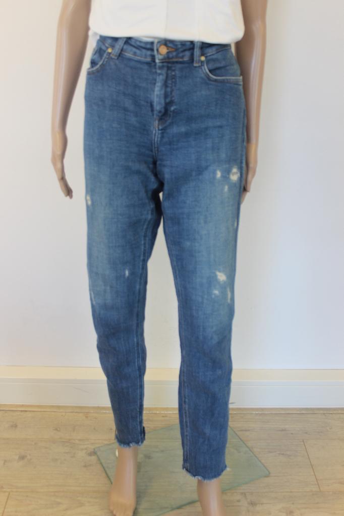 Scotch en Soda jeans maat 32/34, Kleding | Dames, Spijkerbroeken en Jeans, Zo goed als nieuw, W30 - W32 (confectie 38/40), Blauw