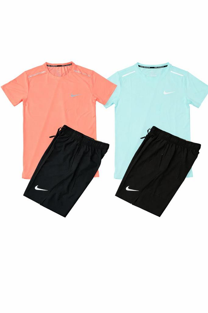 Zomersetjes oranje en mintgroen (M-L-XL), Ophalen of Verzenden, Nieuw