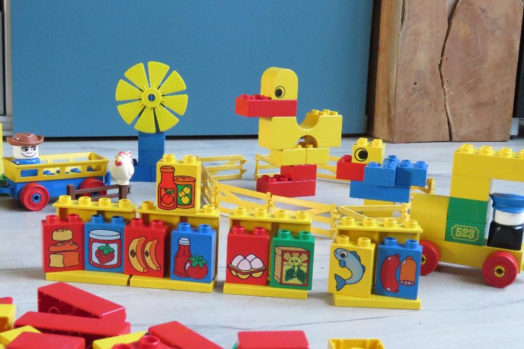 Lego Duplo jaren ‘80 Retro, Ophalen, Overige typen