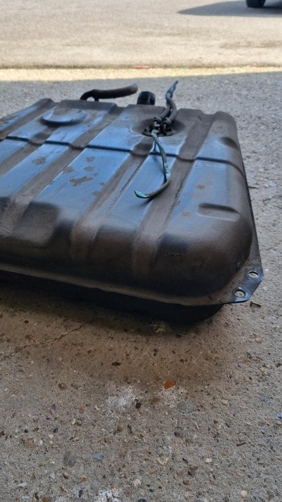 Camper diesel tank brandstof tank fiat ducato zgan!, Ophalen of Verzenden, Zo goed als nieuw
