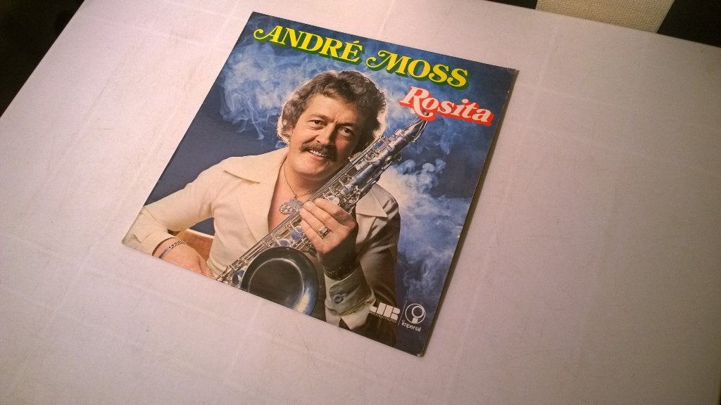 André Moss ‎– Rosita, Ophalen, LP, Gebruikt, Pop