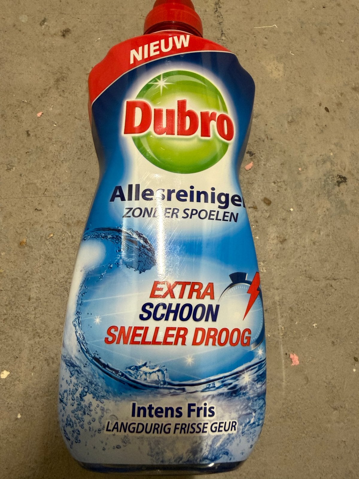 Dubro Allesreiniger - Extra Schoon & Snel Droog, Ophalen, Schoonmaakmiddel