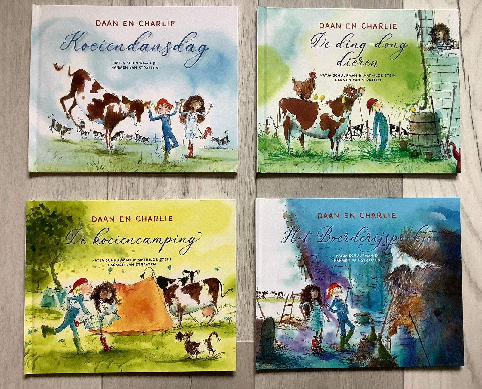 Het boek Koeiendansdag - De Koeiencamping, Boeken, Ophalen of Verzenden, Zo goed als nieuw, Jongen of Meisje, 5 of 6 jaar