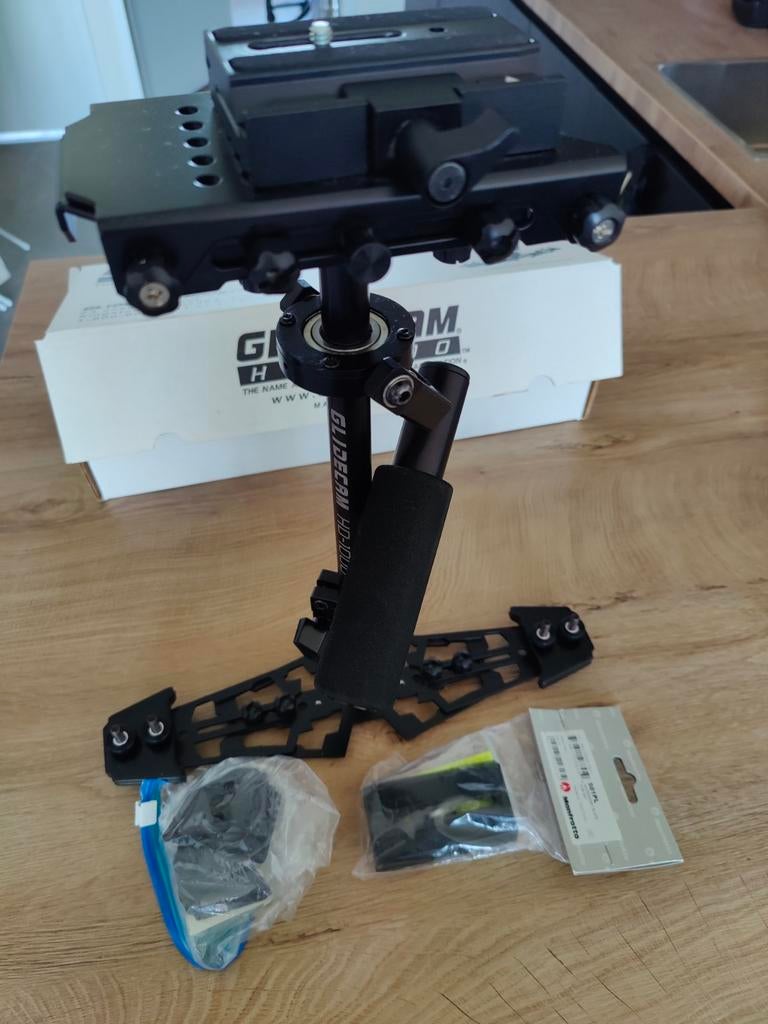 Glidecam HD 1000, Overige merken, Zo goed als nieuw, Geheugenkaart, Ophalen of Verzenden