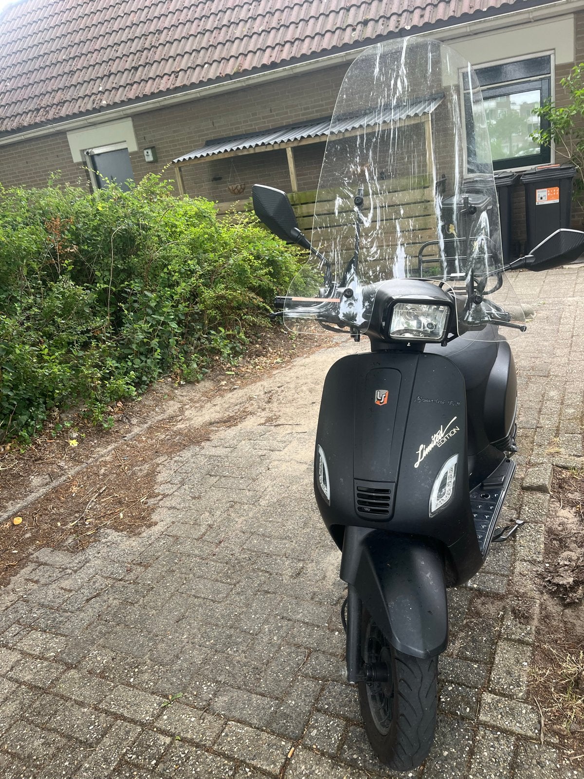 Sourini RS Scooter - Mat Zwart, Ophalen of Verzenden, Gebruikt, Benzine, Overige merken