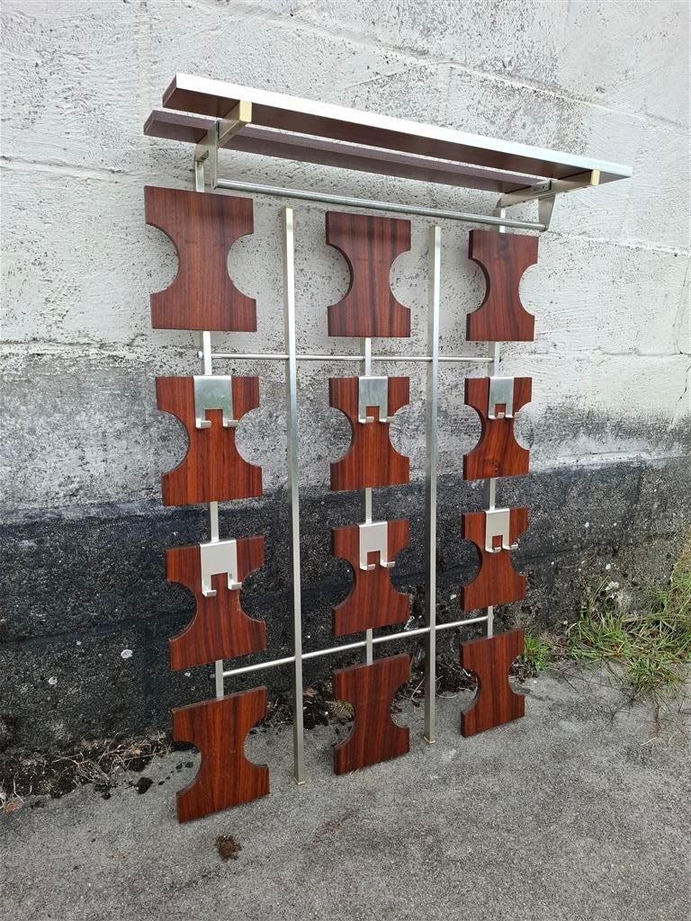 Wandkapstok '60s ( Retro/Vintage/Design ), Gebruikt, 100 tot 150 cm, Hout, Ophalen
