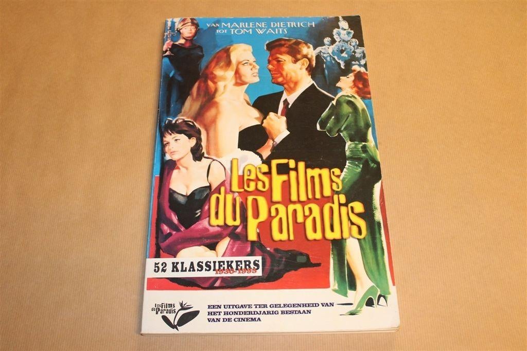 Les films du Paradis — 100 Jaar Cinema — 52 Klassiekers, Ophalen of Verzenden, Gelezen