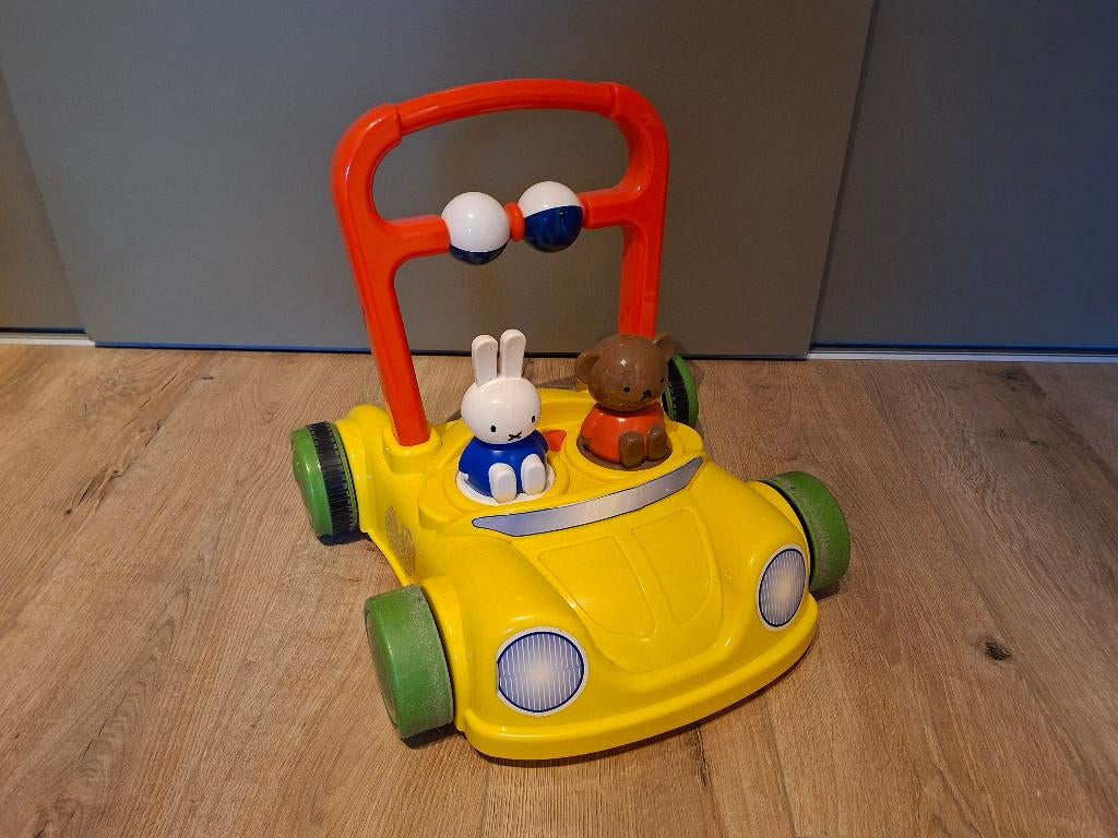 Nijntje loopauto, Kinderen en Baby's, Speelgoed | Buiten | Voertuigen en Loopfietsen, Ophalen, Gebruikt, Loopvoertuig