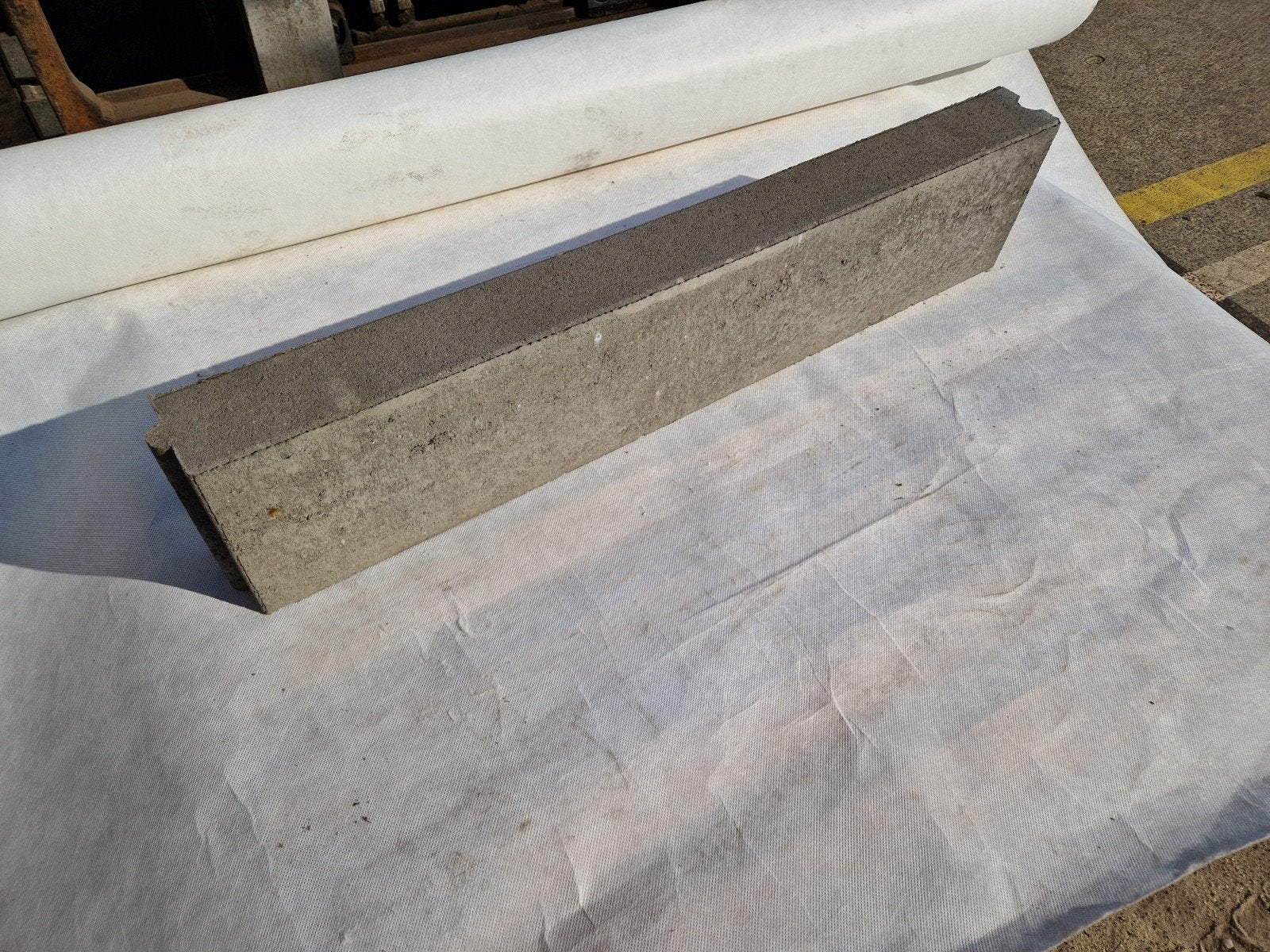 Opsluitbanden Grijs 10x20x100 cm, Ophalen of Verzenden, Nieuw, Grijs, Overige typen