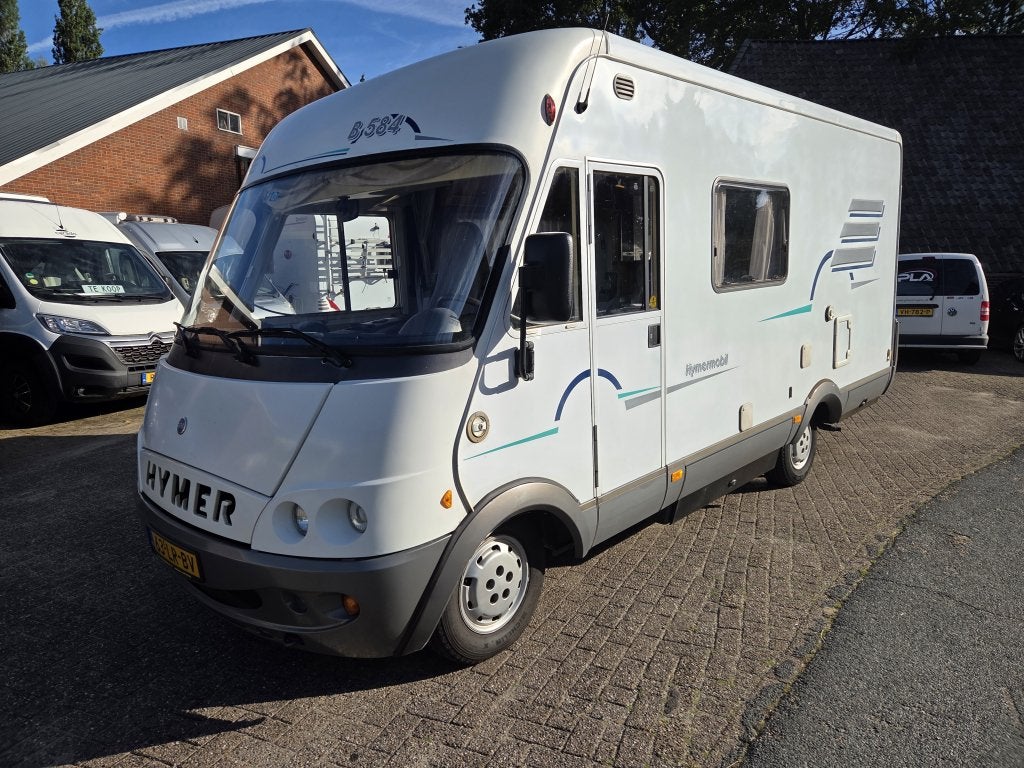 Hymer  B584 Fiat/Alko 2.8jtd 2003, Ringverwarming, B584 Fiat/Alko 2.8jtd 2003, Hymer, 6 tot 7 meter