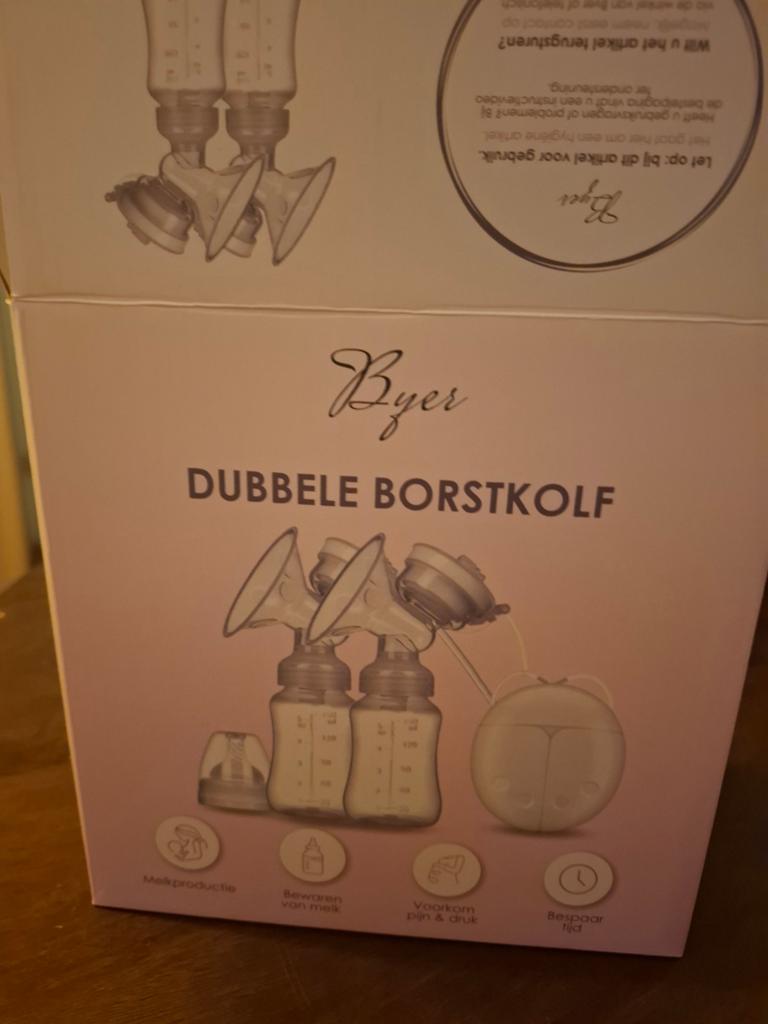 Nieuw in doos, Borstkolf, Ophalen of Verzenden, Nieuw