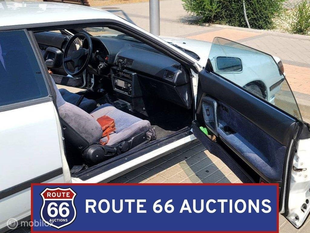 Toyota Celica 2.0 GT-i 16V | 1989 | Route 66 Auctions, Auto's, Overige carrosserieën, Zwart, Bedrijf, Handgeschakeld