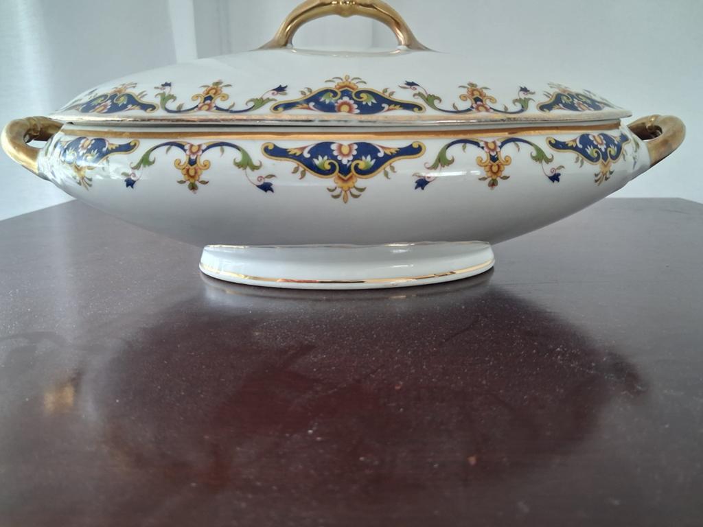 Limoges France dekschaal., Ophalen of Verzenden