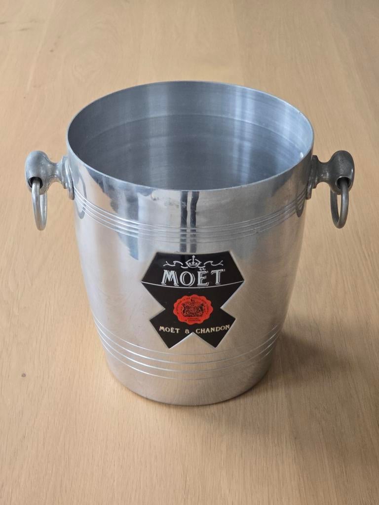 Prachtige originele Moët & Chandon Champagne Cooler 80S €49, Ophalen of Verzenden