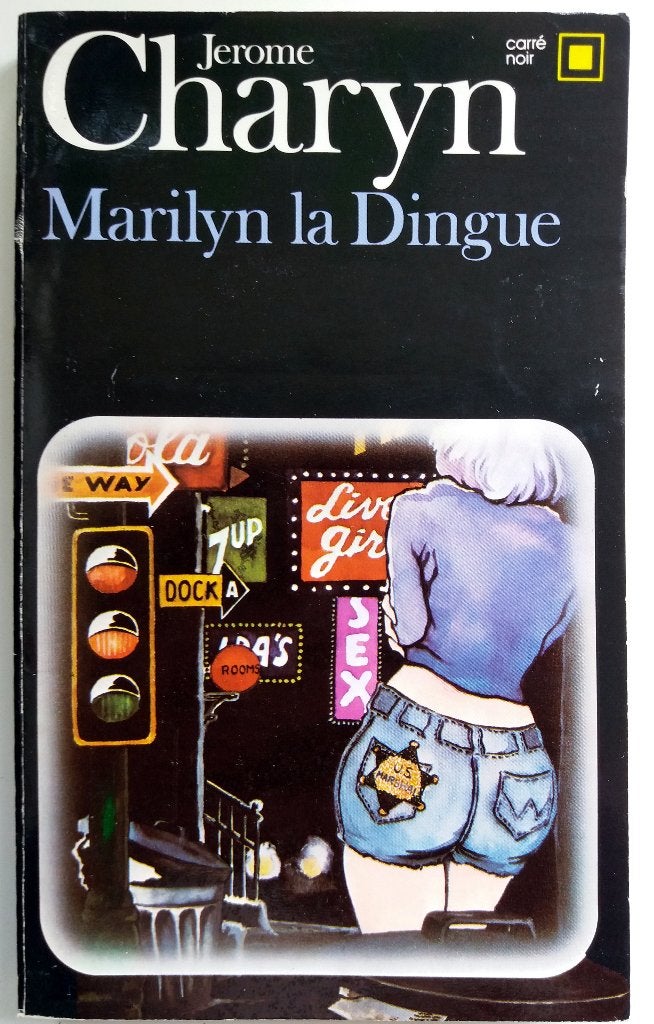 Jerome Charyn - Marilyn la Dingue (FRANSTALIG), Ophalen of Verzenden, Gelezen, Fictie