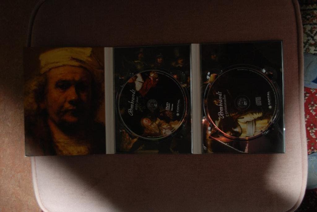 REMBRAND 400 JAAR DVD, Cd's en Dvd's, Dvd's | Documentaire en Educatief, Alle leeftijden, Ophalen, Zo goed als nieuw, Kunst of Cultuur
