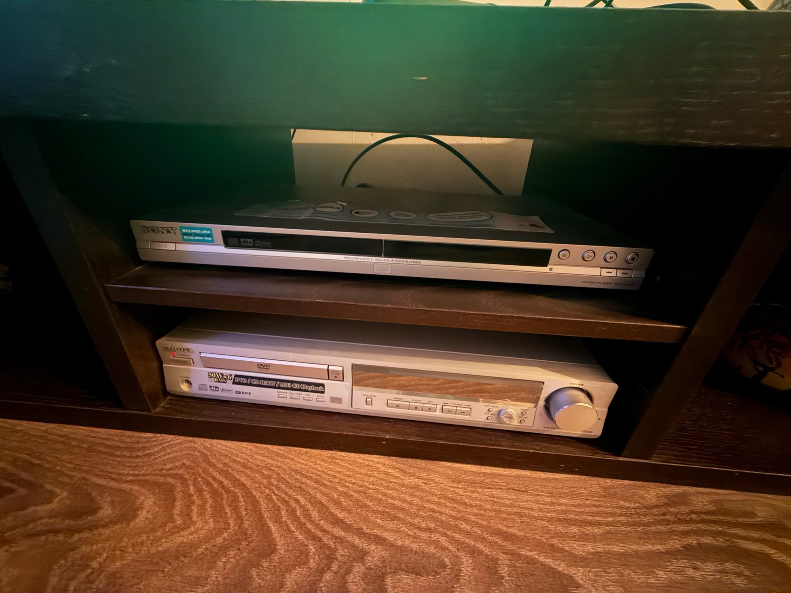 Sony & Aiwa  Cinema Set met DVD-speler & afstandsbedieningen, Ophalen, 70 watt of meer, Sony, Dvd-speler