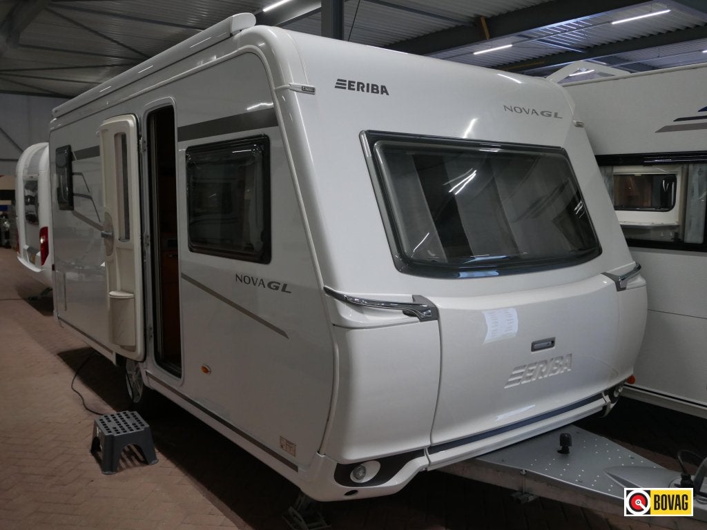 Eriba Nova GL 465 Incl. mover en luifel, Schokbreker, Rondzit, Bedrijf, Overige typen