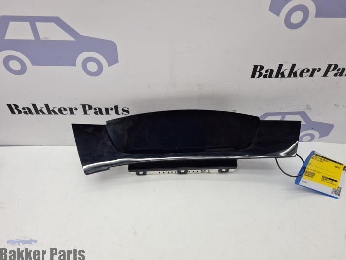 Display Multi Media regelunit van een Honda Civic, Honda, Gebruikt, -, -