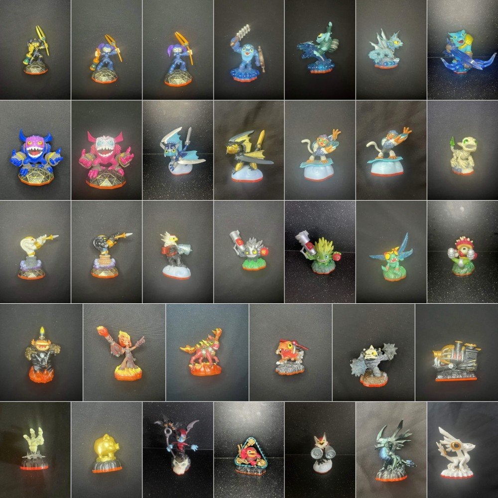 Skylanders trap team trapteam poppetjes skylander, Ophalen of Verzenden, Zo goed als nieuw, Avontuur en Actie, Vanaf 7 jaar
