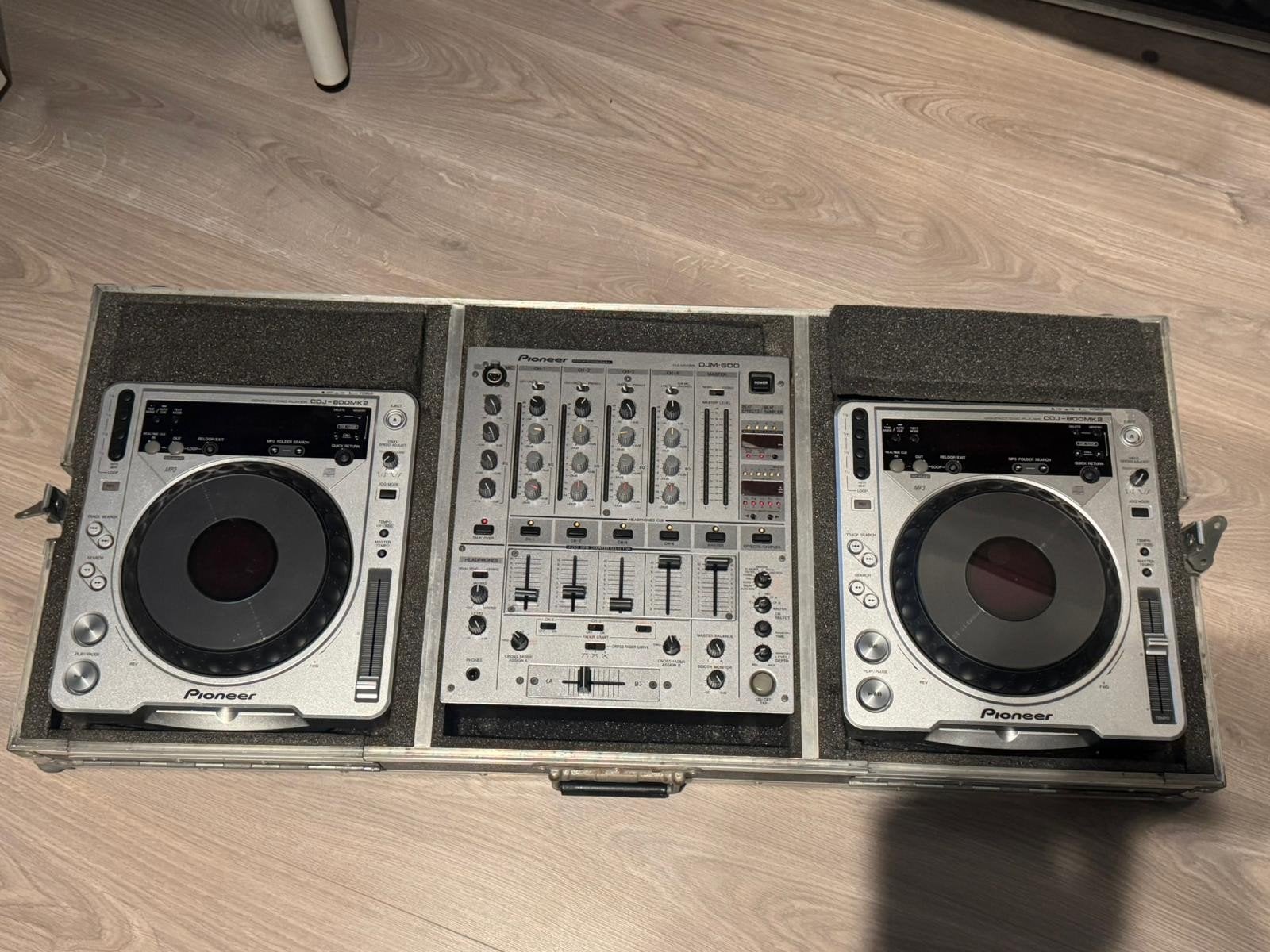 Pioneer DJ Set met Bluetooth en Flightcase, Ophalen, Gebruikt, Dj-set, Pioneer