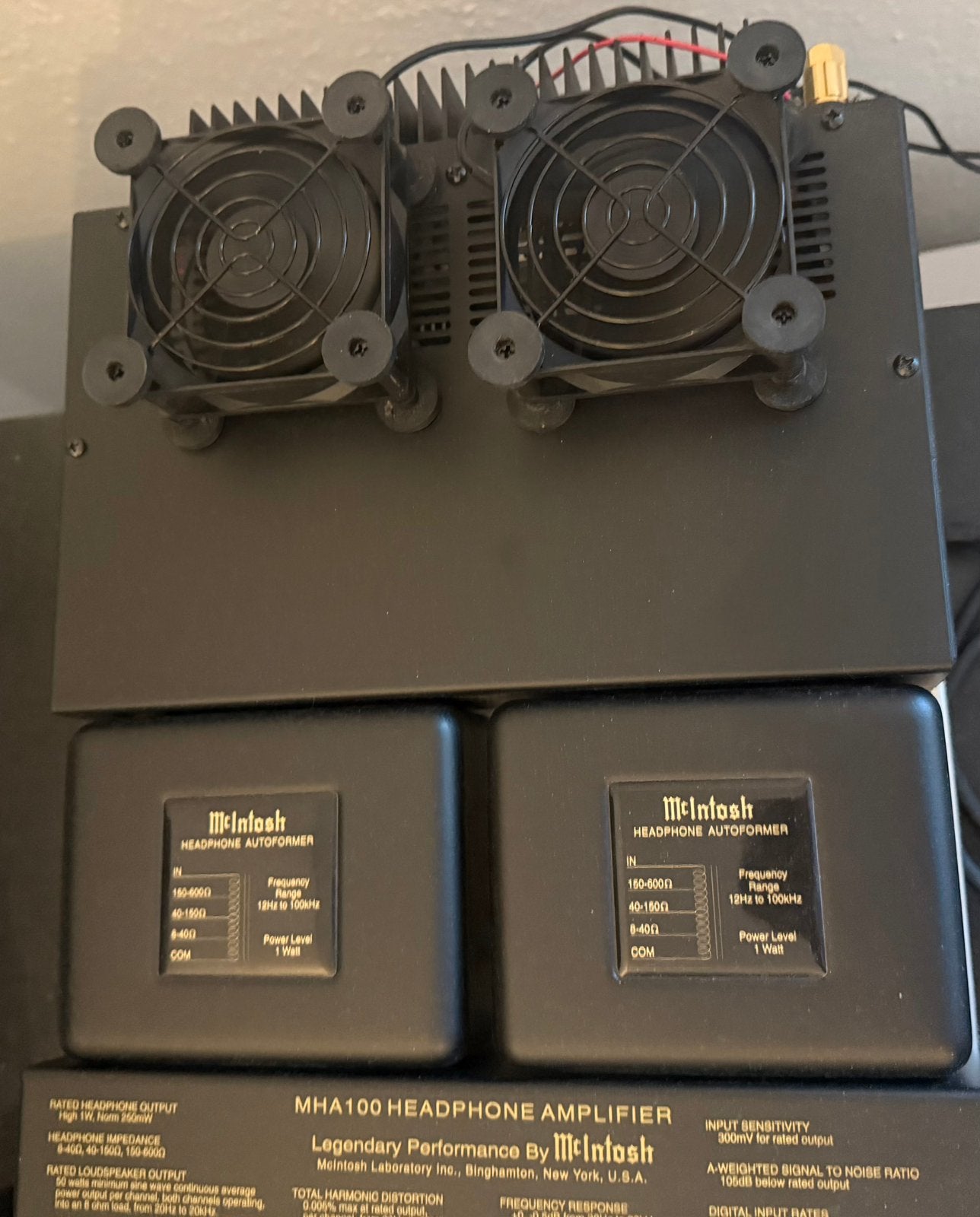 Audio Fans voor koeling 2 x 80 mm USB 5v Instelbaar, Ophalen of Verzenden, Nieuw