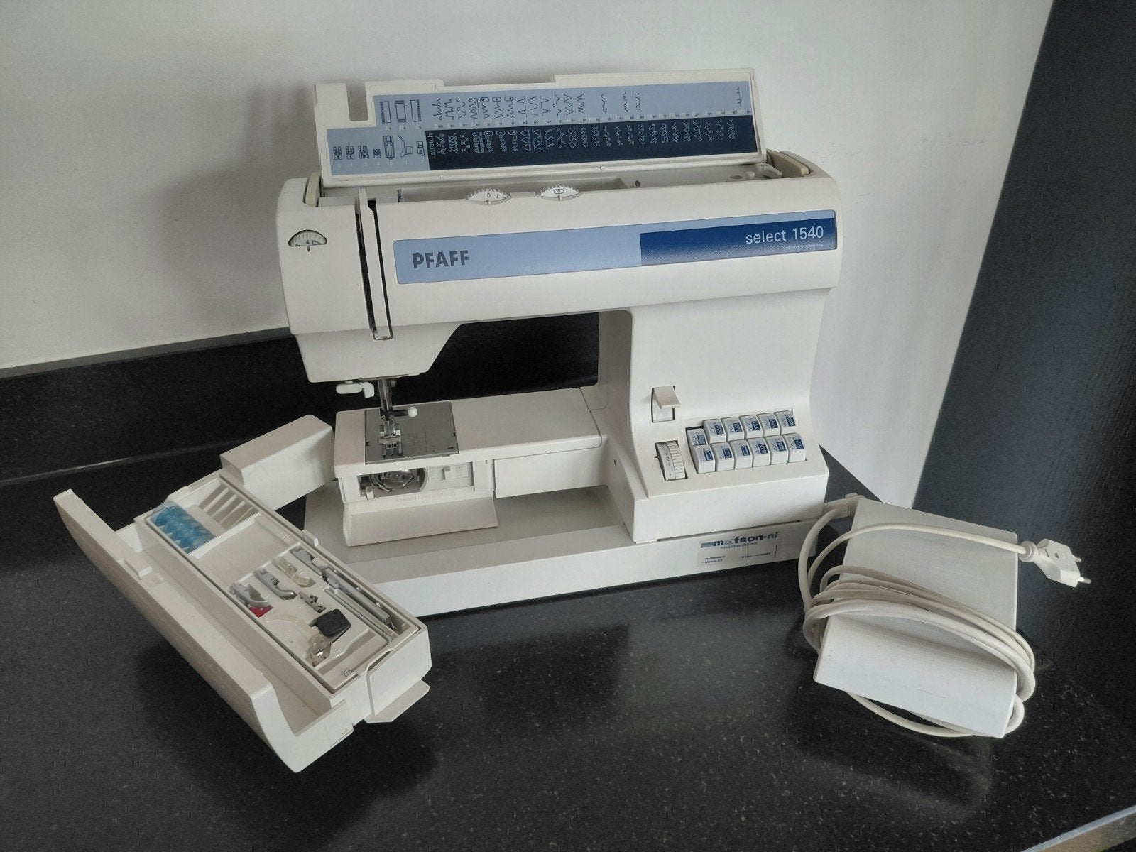 Naaimachine, Pfaff Select 1540, Ophalen, Gebruikt, Naaimachine, Pfaff