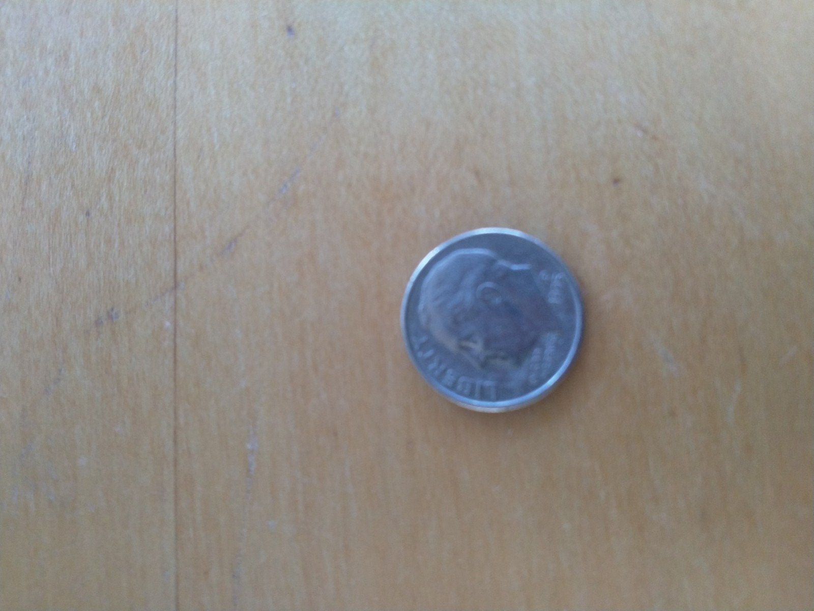 One Dime 1995, Postzegels en Munten, Munten | Amerika, Ophalen of Verzenden, Losse munt