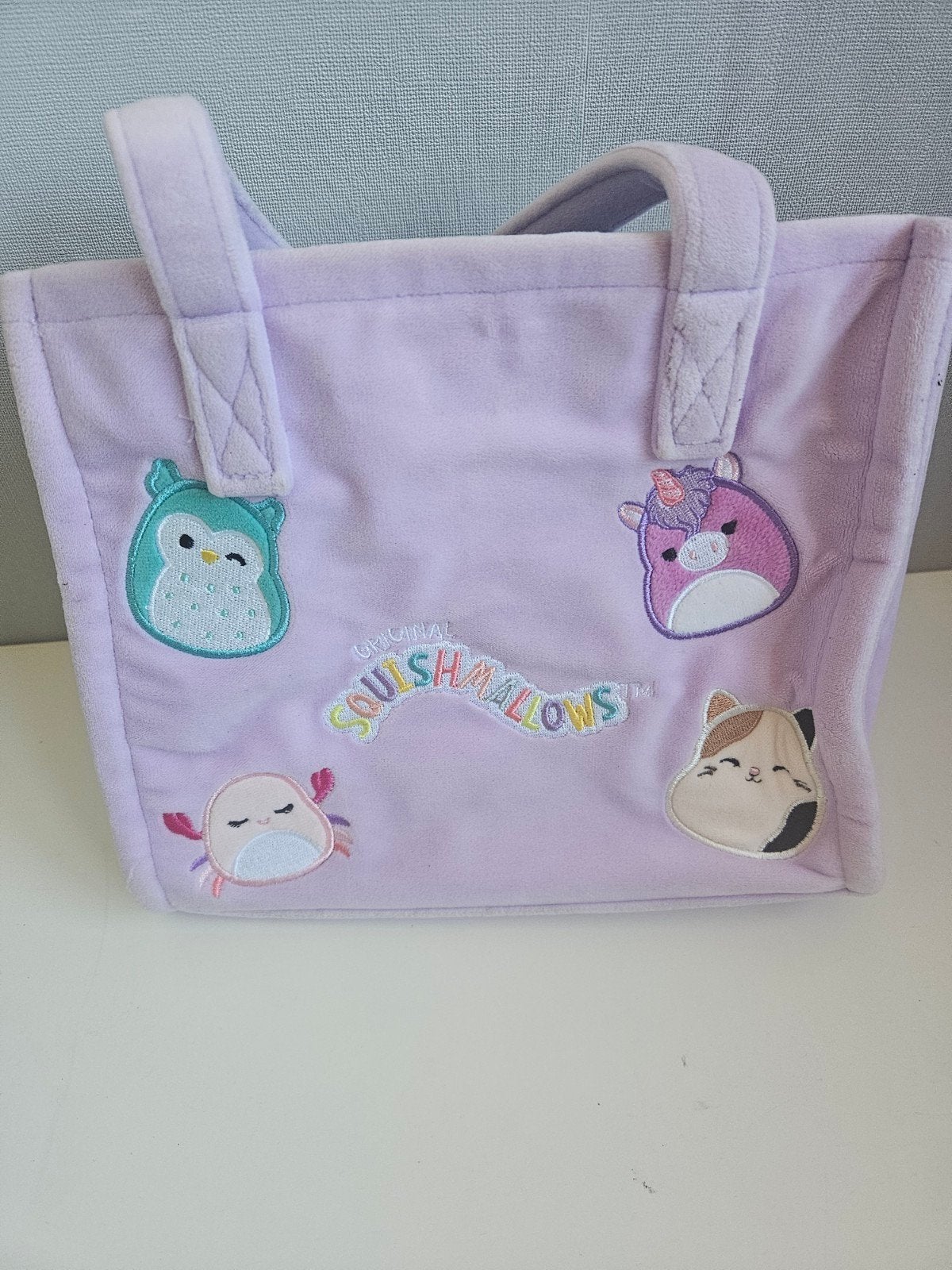 Squishmallows tasje - Zo goed als nieuw, Ophalen of Verzenden