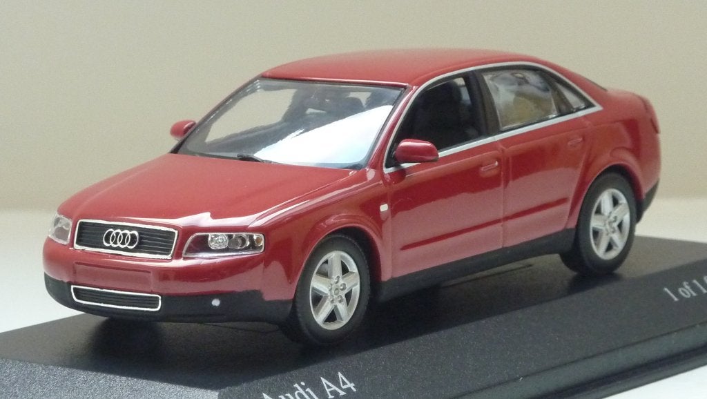 Minichamps Audi A4 (2000) 1:43, Hobby en Vrije tijd, Nieuw, Ophalen of Verzenden, Minichamps GmbH & Co. KG, Info@minichamps.de