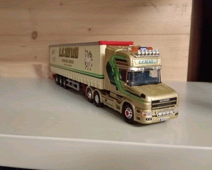 Scania T A.S. Taylor Corgi, Ophalen of Verzenden, Nieuw, Bus of Vrachtwagen, Corgi