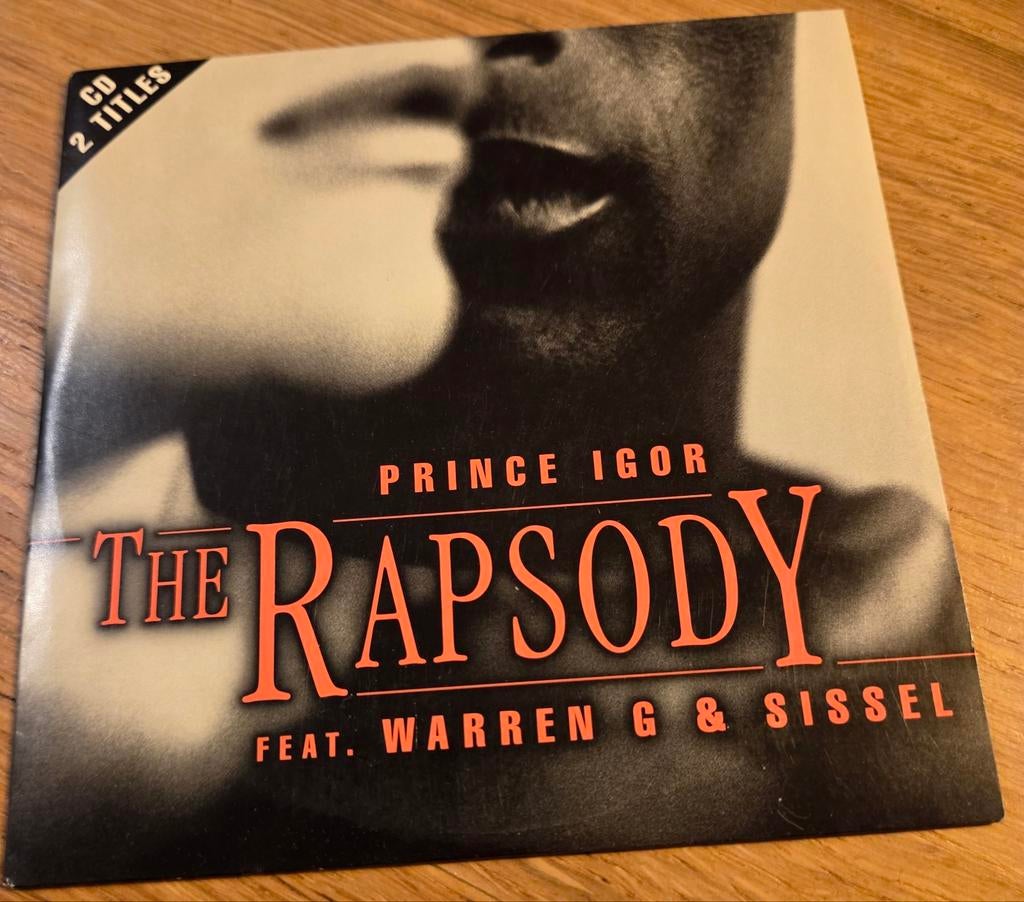 Prince Igor - The Rapsody (CD Single), Ophalen, 1990 - 1999, Gebruikt